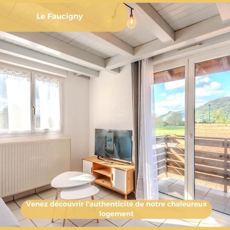 Le Faucigny Διαμέρισμα Saint-Pierre-en-Faucigny Εξωτερικό φωτογραφία