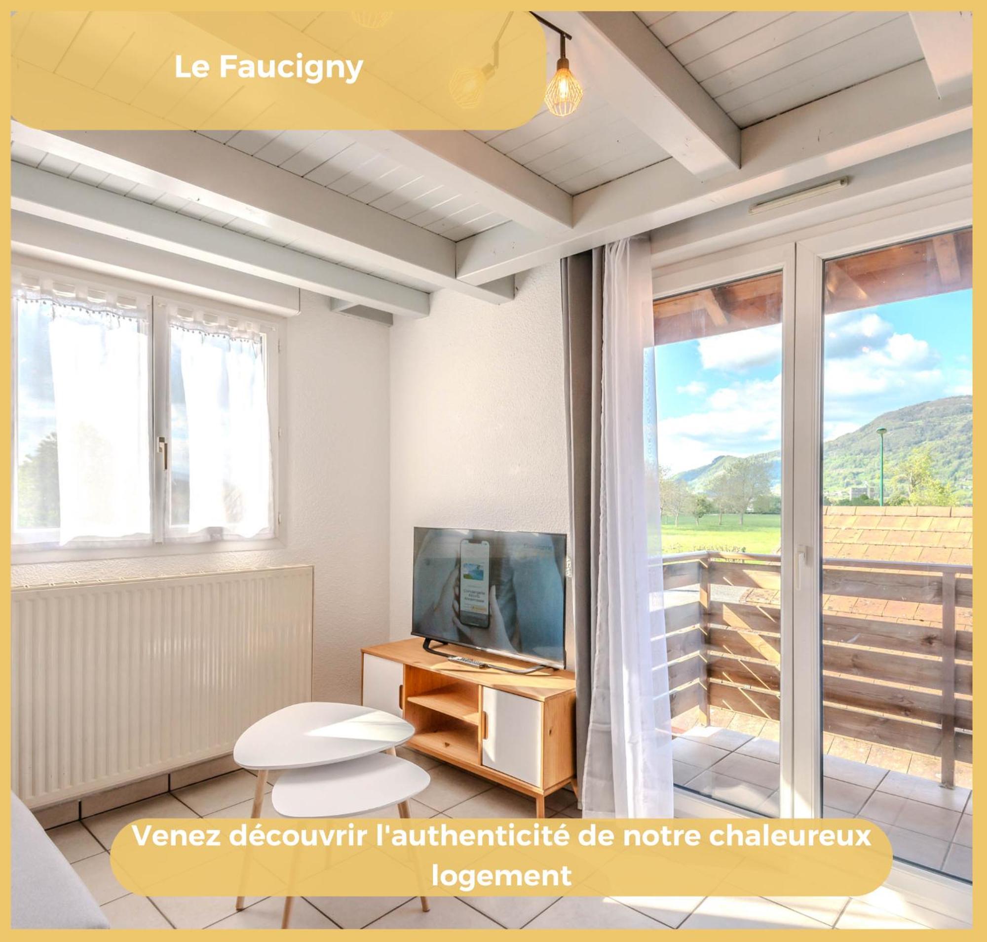 Le Faucigny Διαμέρισμα Saint-Pierre-en-Faucigny Εξωτερικό φωτογραφία
